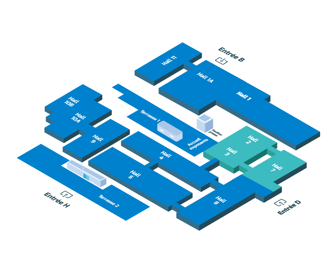 Artibat le pôle Lot technique