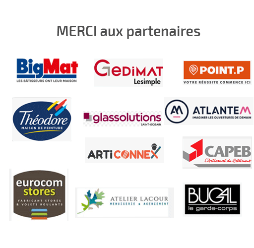 Remerciements Partenaires Animation No Waste
