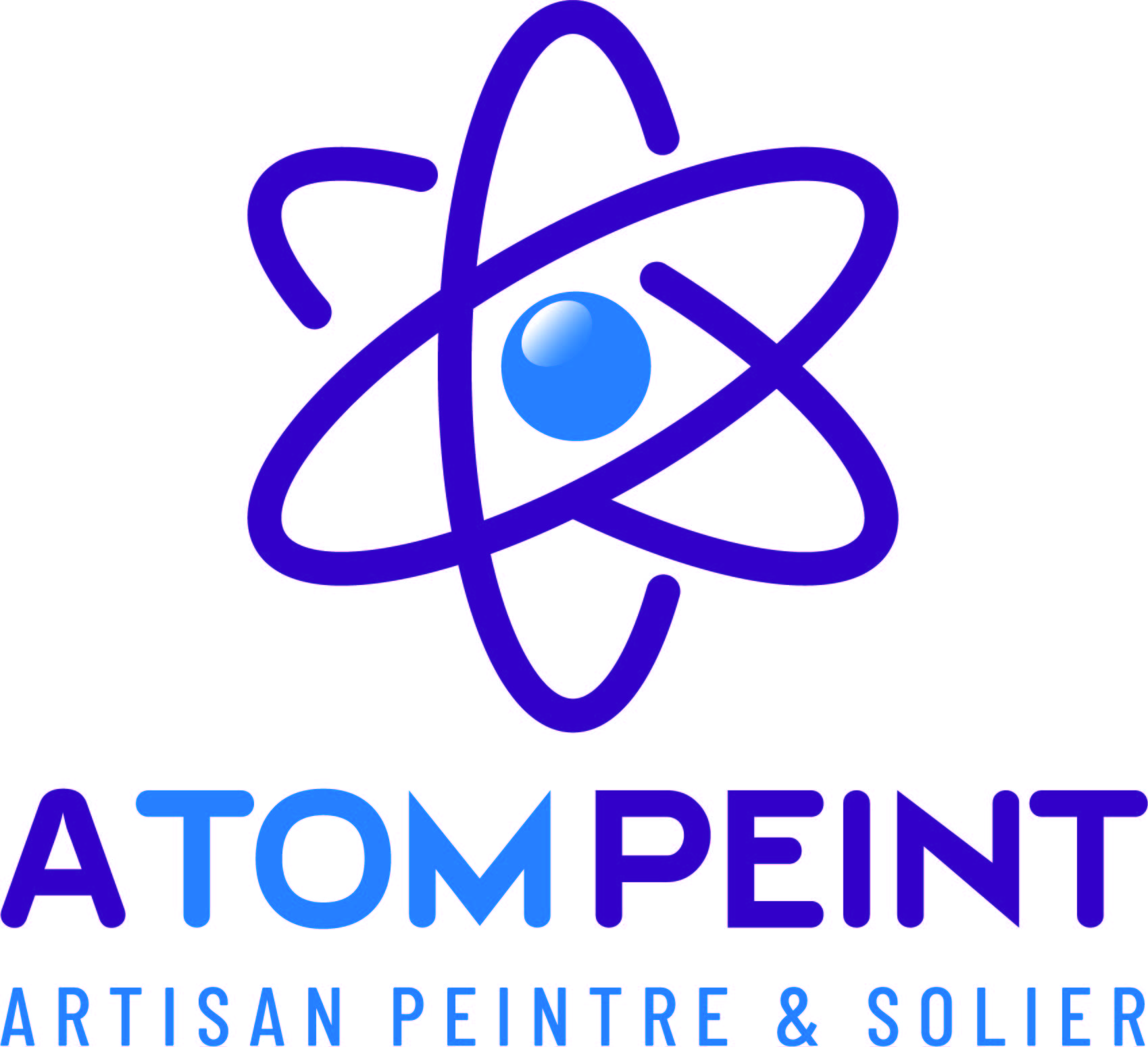 Logo atompeint