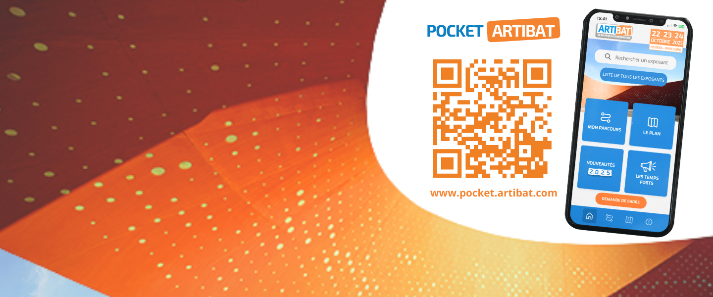 Pocket ARTIBAT, l'incontournable pour visiter le salon