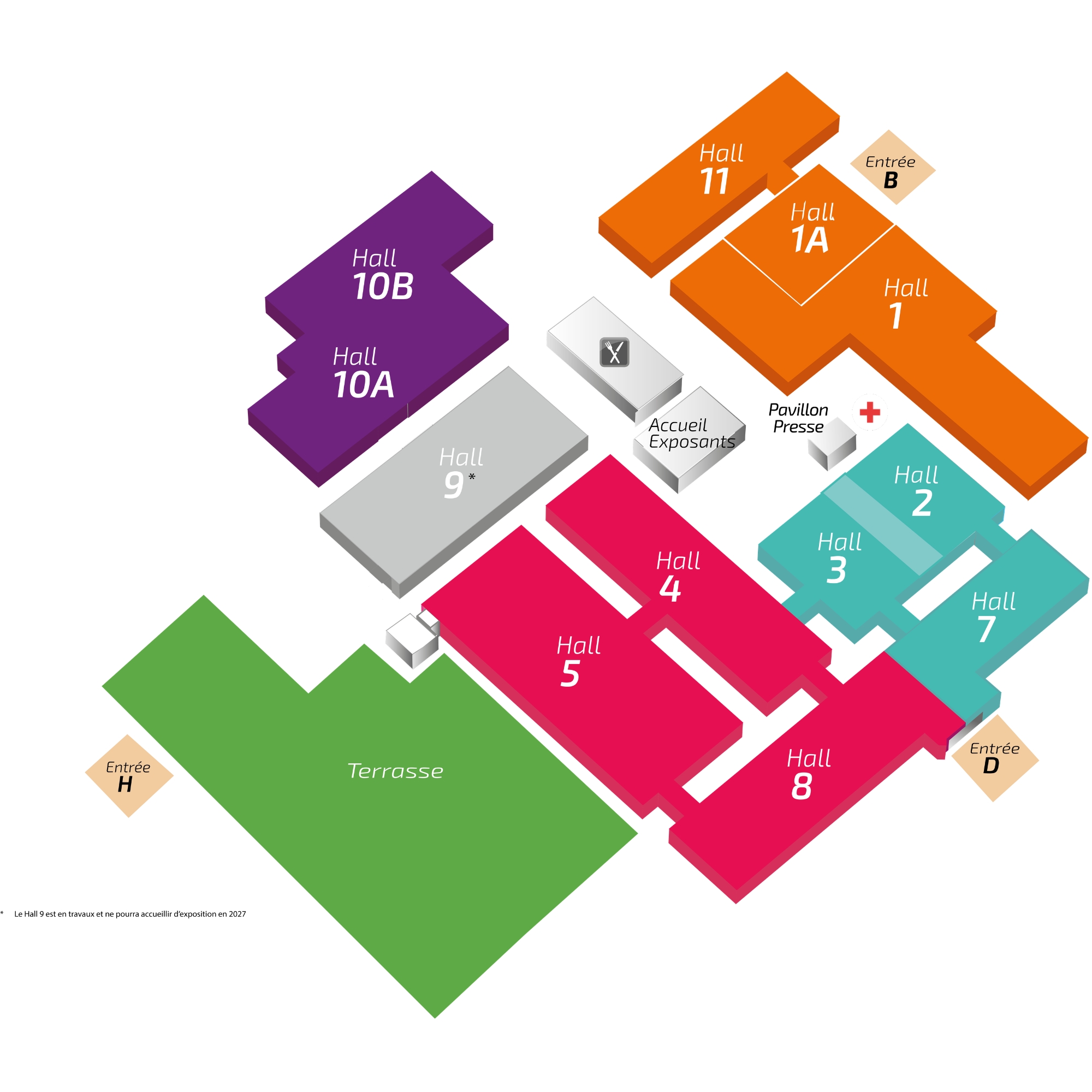 Plan salon Artibat 2027