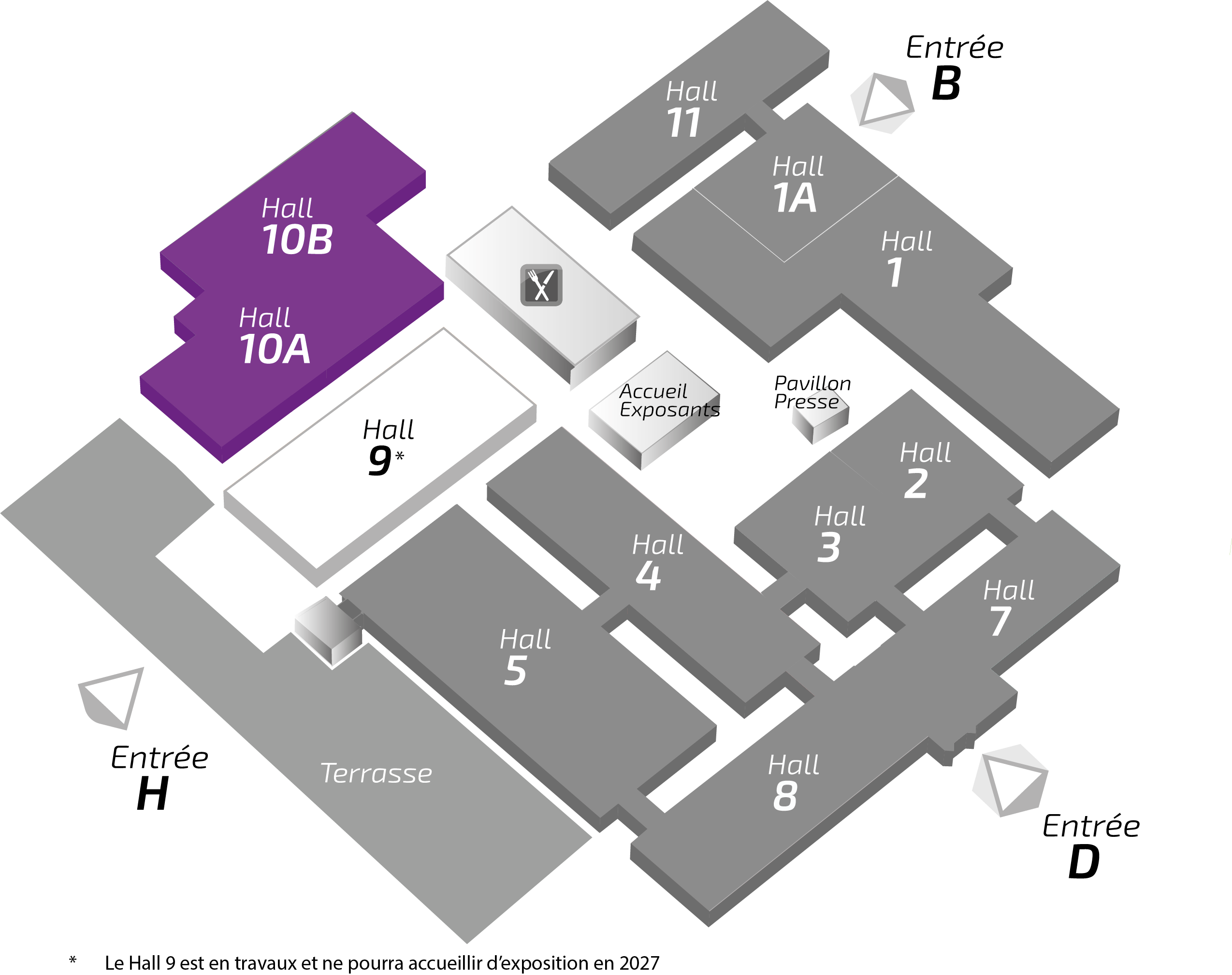Plan Secteur Equipement