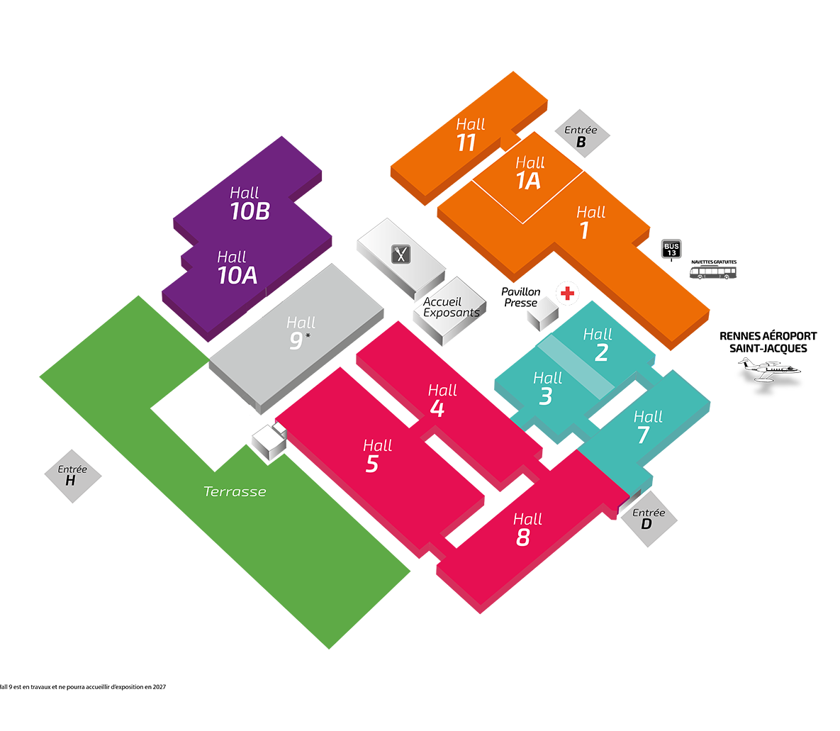 Plan salon Artibat 2027