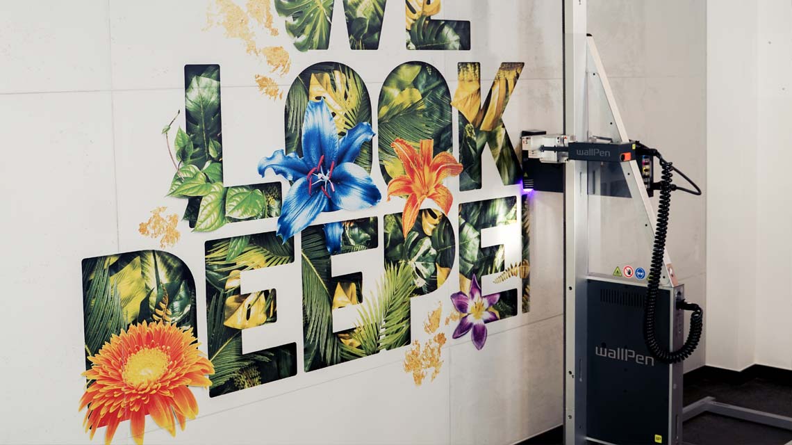 visuel impression murale