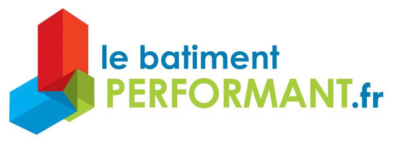 Logo le bâtiment performant