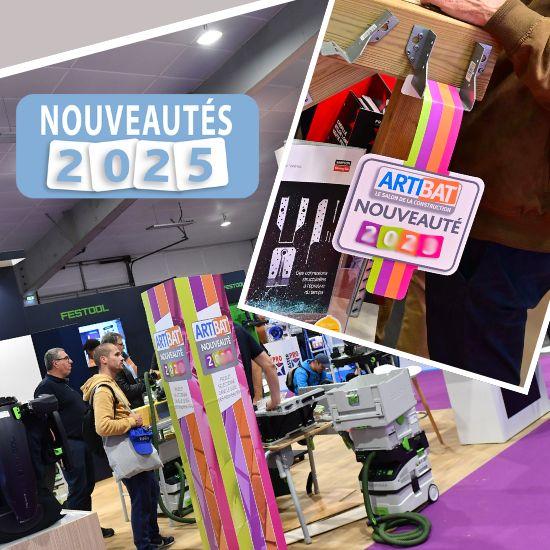 Nouveautés exposants