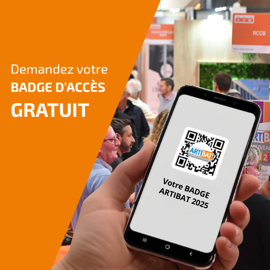 Demandez votre badge d'accès