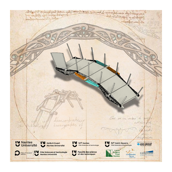 Pont Leonard de Vinci ARTIBAT 2025