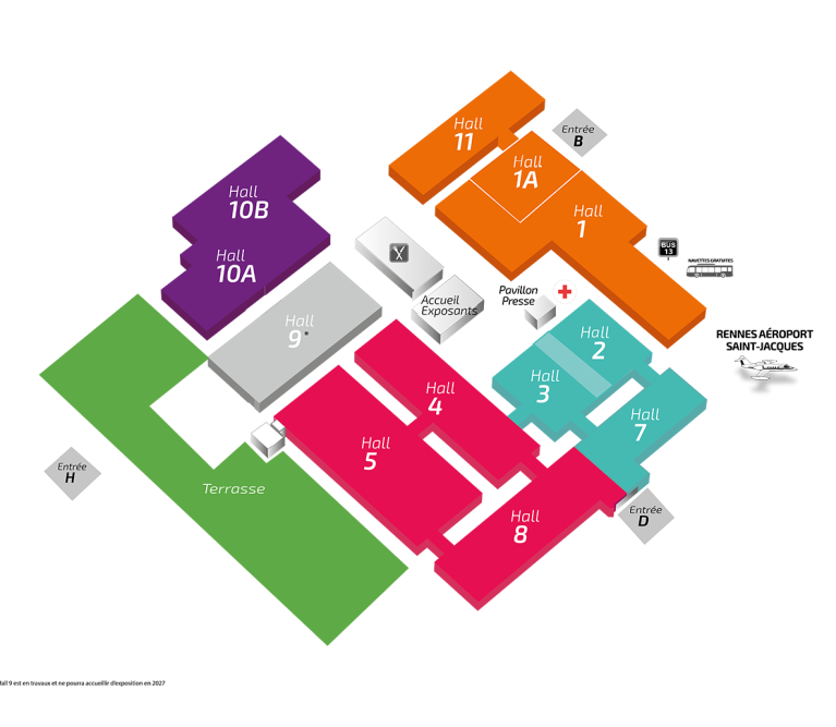 Plan salon Artibat 2027
