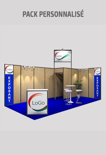 PACK STAND PERSONNALISE