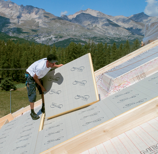 Nouveauté Eurotoit Montagne by RECTICEL INSULATION
