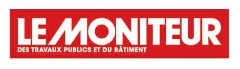 Logo Moniteur des travaux publics