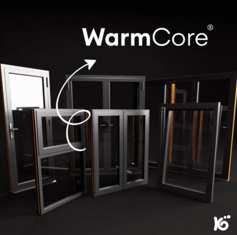 Porte d’entrée WarmCore® 