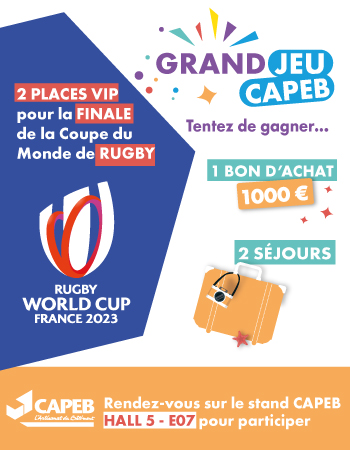 Participez au Grand Jeu CAPEB